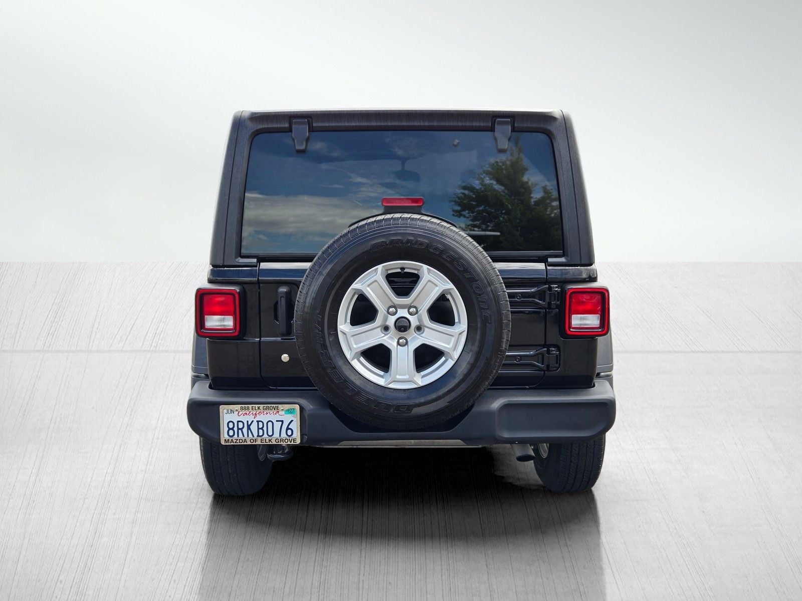 2020 Jeep Wrangler Sport S