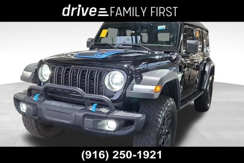2023 Jeep Wrangler Rubicon 20th Anniversary Edition 4xe