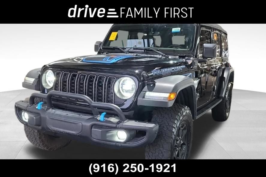 2023 Jeep Wrangler Rubicon 20th Anniversary Edition 4xe