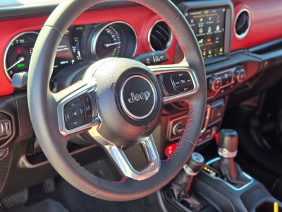 2023 Jeep Wrangler Rubicon 20th Anniversary Edition 4xe