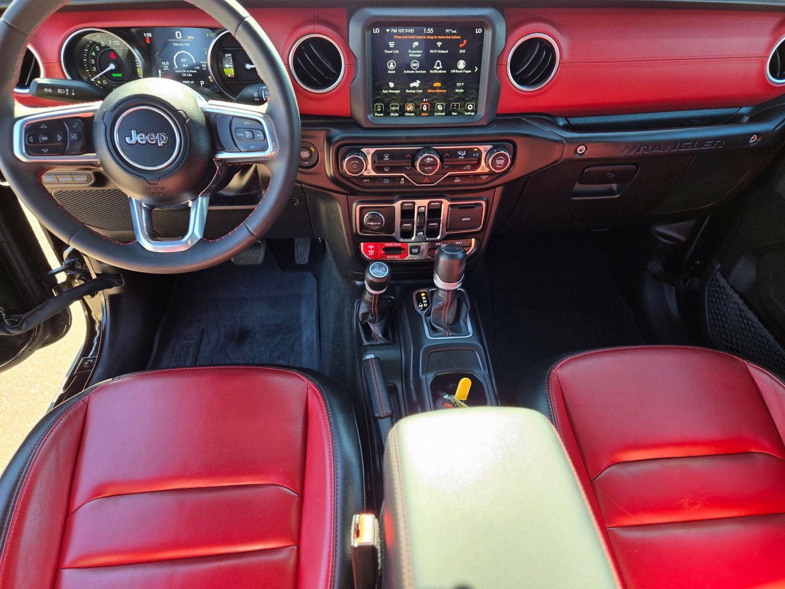 2023 Jeep Wrangler Rubicon 20th Anniversary Edition 4xe