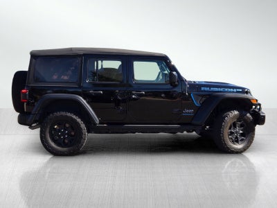 2023 Jeep Wrangler Rubicon 20th Anniversary Edition 4xe