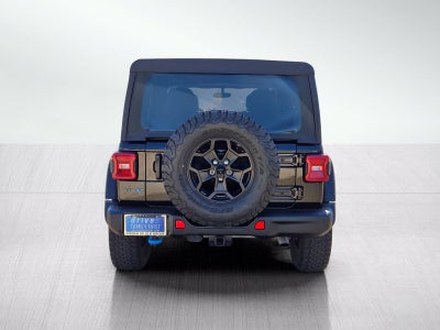2023 Jeep Wrangler Rubicon 20th Anniversary Edition 4xe