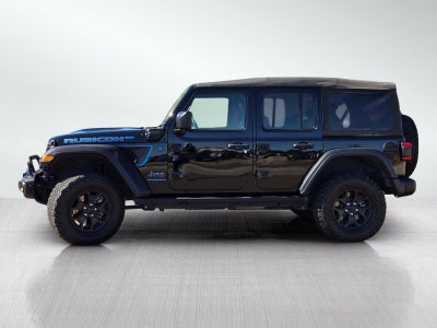 2023 Jeep Wrangler Rubicon 20th Anniversary Edition 4xe