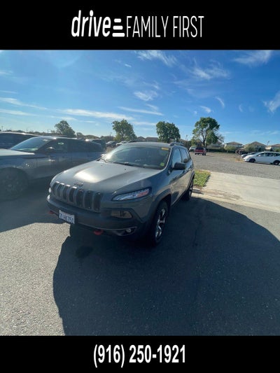 2015 Jeep Cherokee Trailhawk