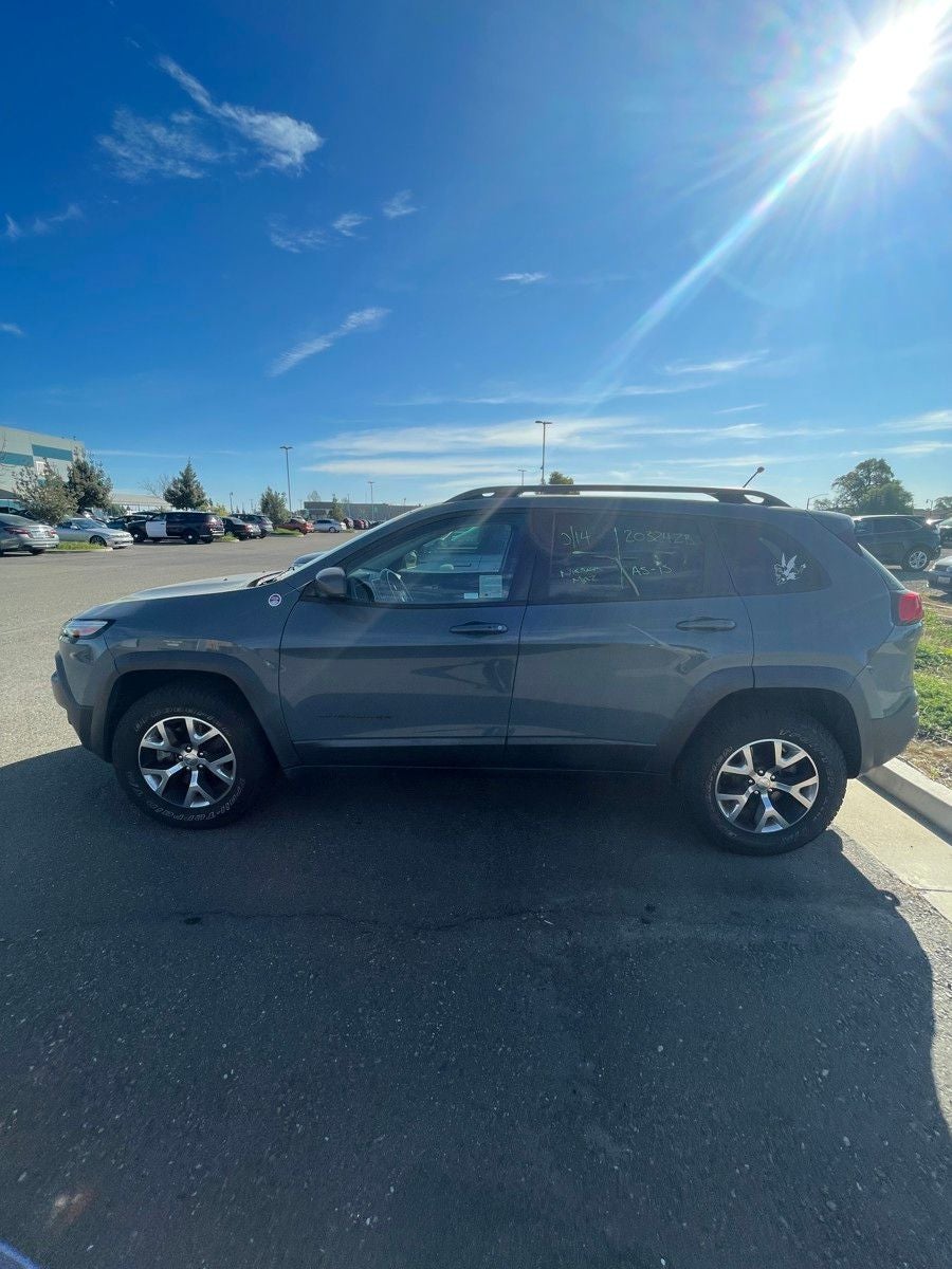 2015 Jeep Cherokee Trailhawk