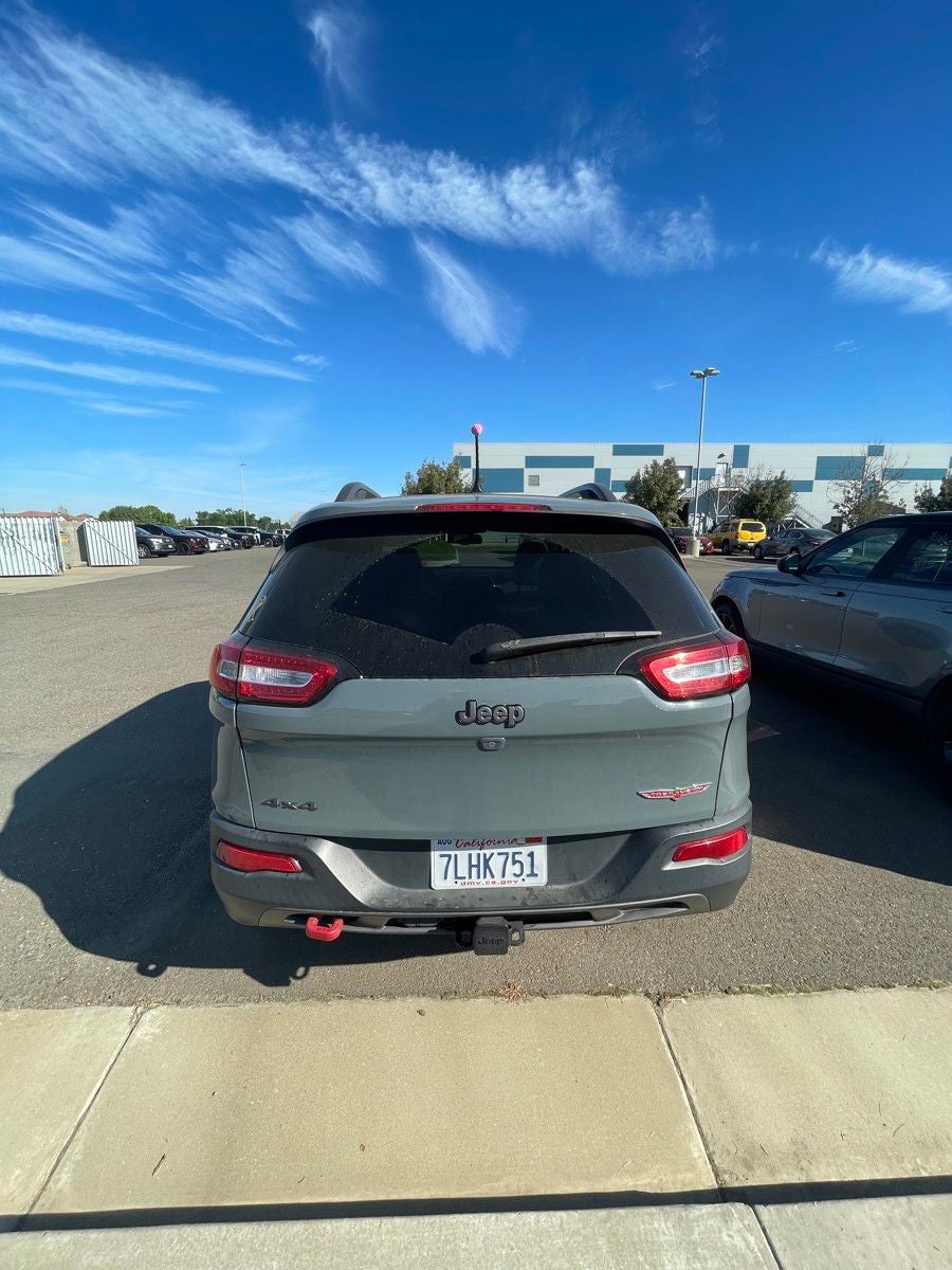 2015 Jeep Cherokee Trailhawk