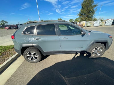 2015 Jeep Cherokee Trailhawk
