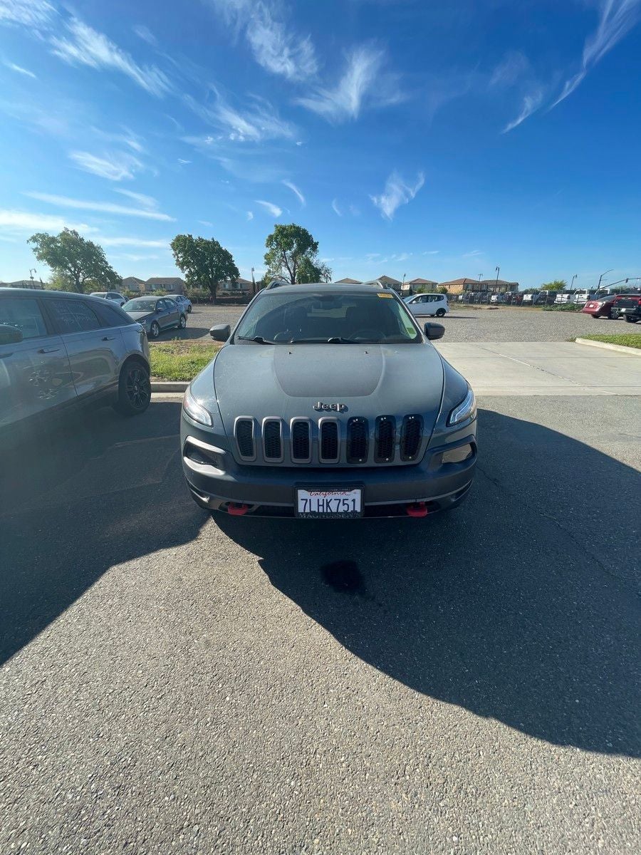 2015 Jeep Cherokee Trailhawk