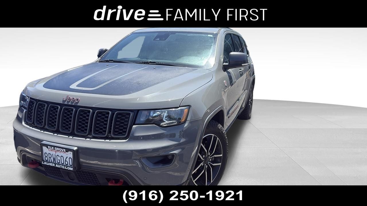 2020 Jeep Grand Cherokee Trailhawk 4WD's photo
