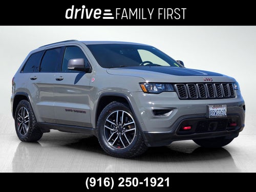 2020 Jeep Grand Cherokee Trailhawk