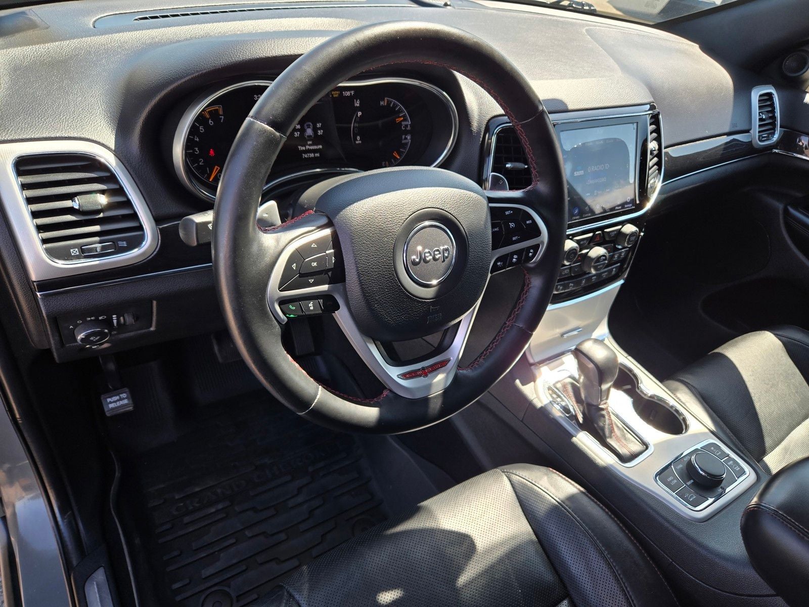 2020 Jeep Grand Cherokee Trailhawk