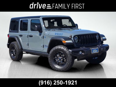 2025 Jeep Wrangler Willys 4xe
