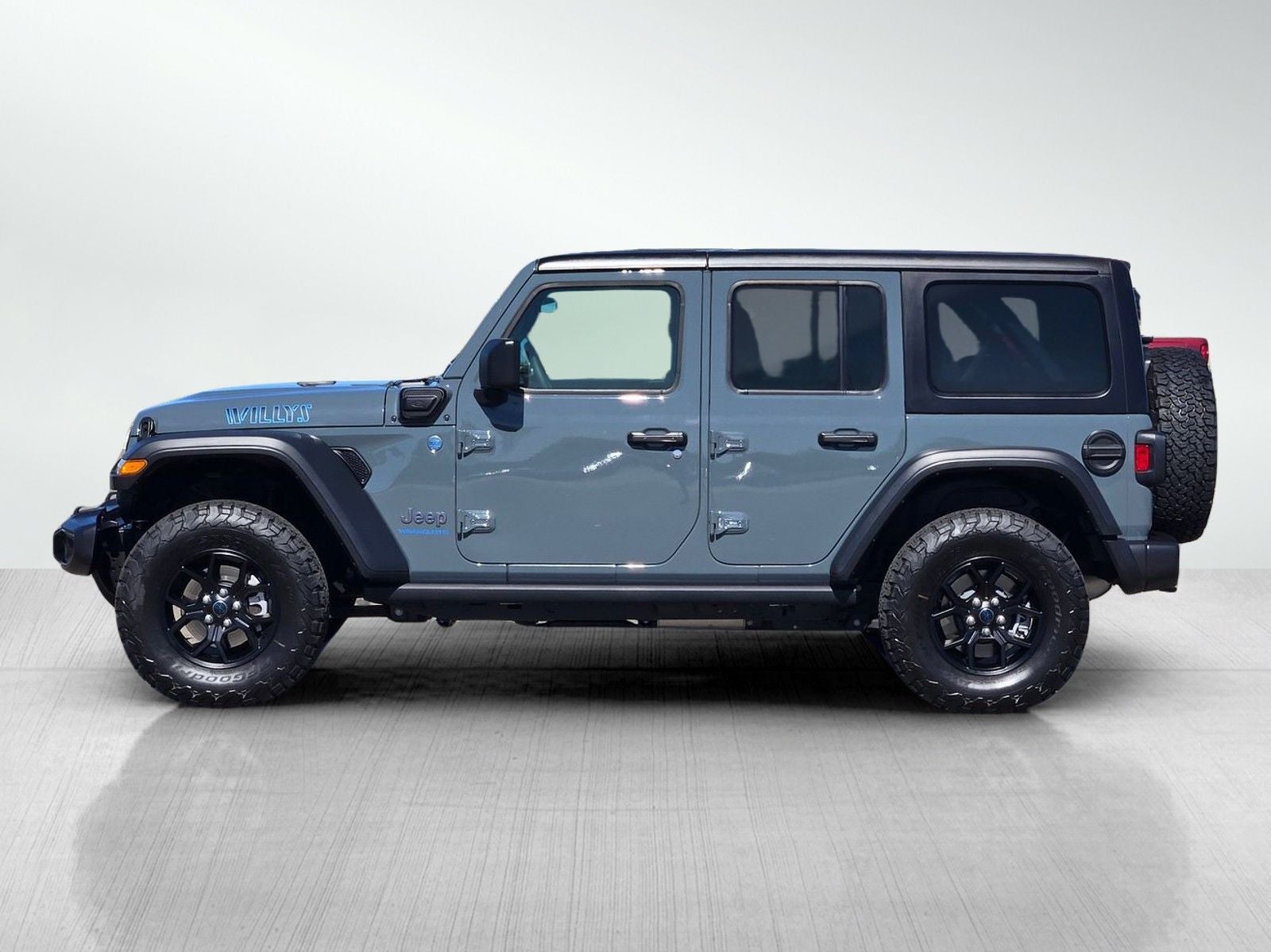 2025 Jeep Wrangler Willys 4xe