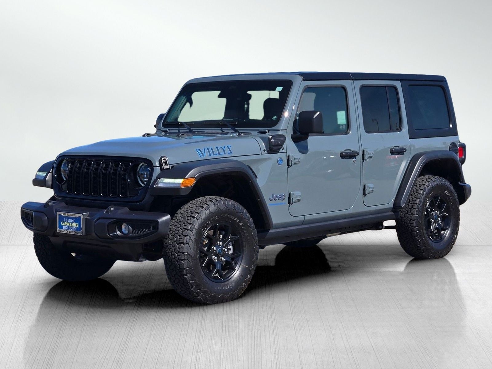 2025 Jeep Wrangler Willys 4xe