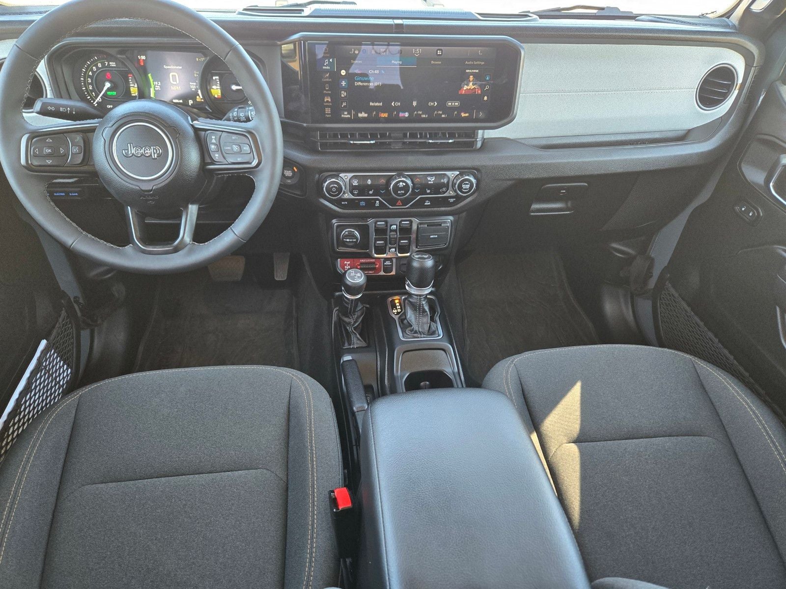 2025 Jeep Wrangler Willys 4xe