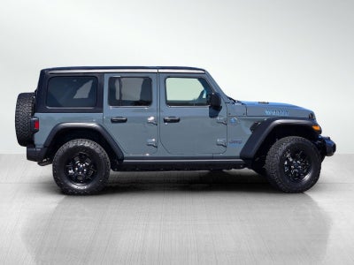 2025 Jeep Wrangler Willys 4xe