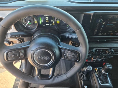 2025 Jeep Wrangler Willys 4xe