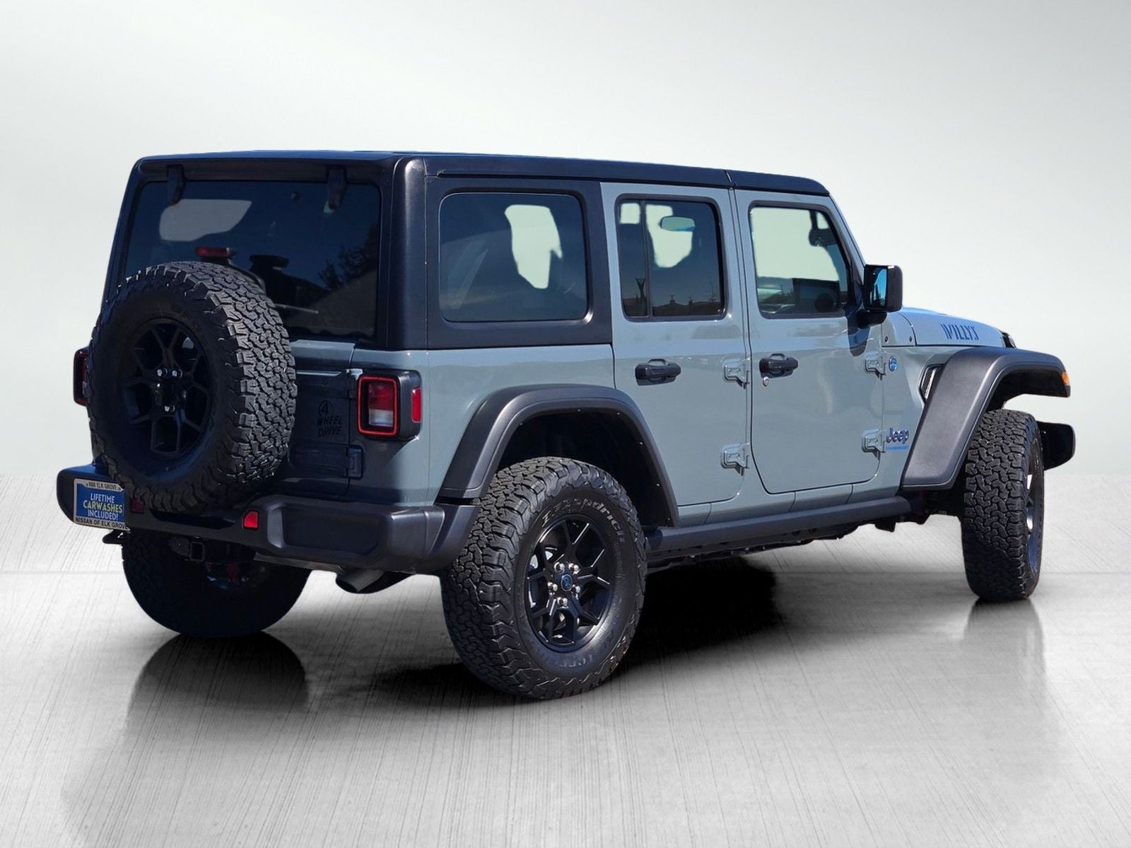 2025 Jeep Wrangler Willys 4xe