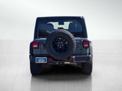 2025 Jeep Wrangler Willys 4xe