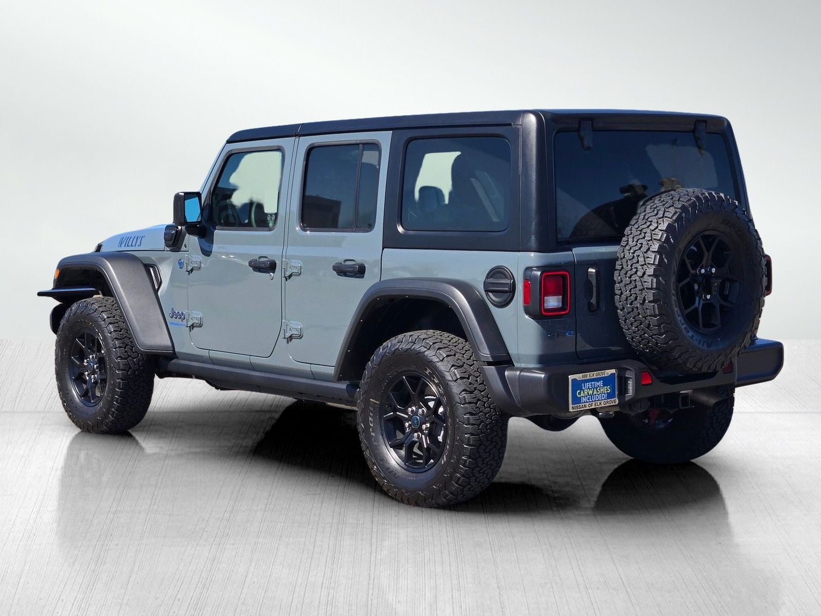 2025 Jeep Wrangler Willys 4xe