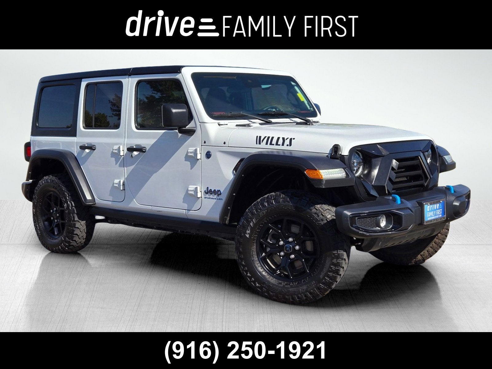 2024 Jeep Wrangler Willys 4xe
