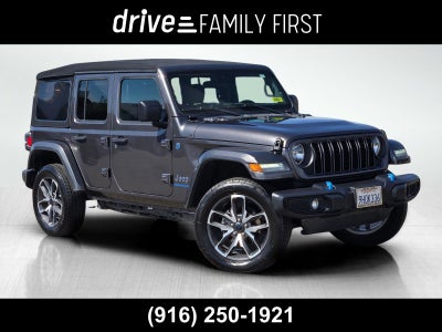 2024 Jeep Wrangler Sport S 4xe