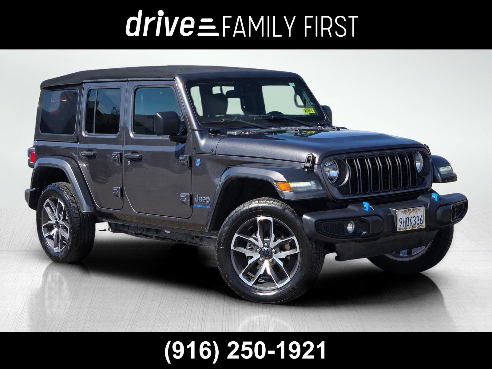 2024 Jeep Wrangler Sport S 4xe