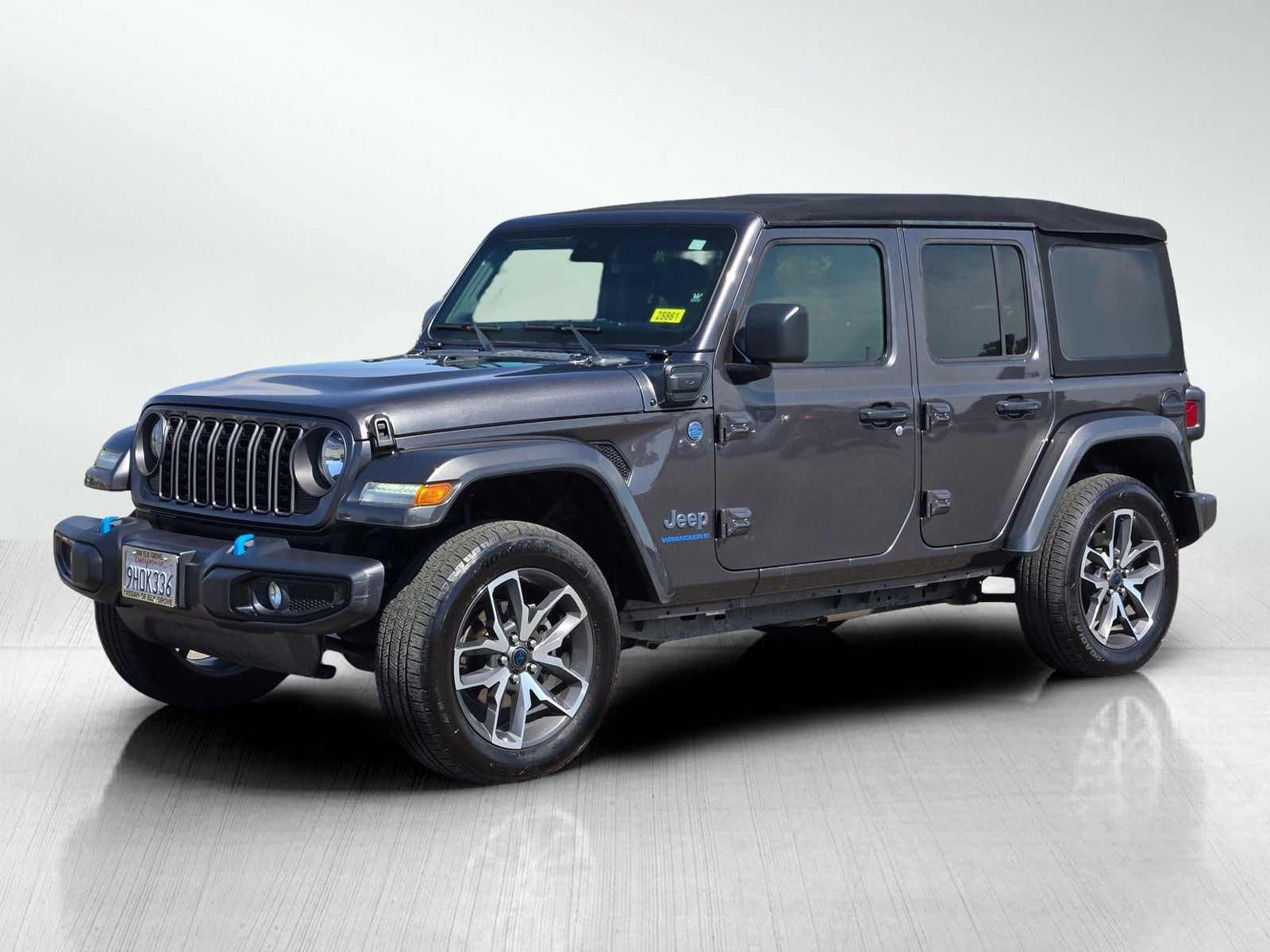 2024 Jeep Wrangler Sport S 4xe
