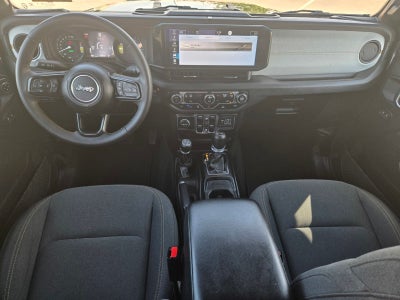 2024 Jeep Wrangler Sport S 4xe