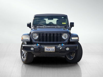 2024 Jeep Wrangler Sport S 4xe