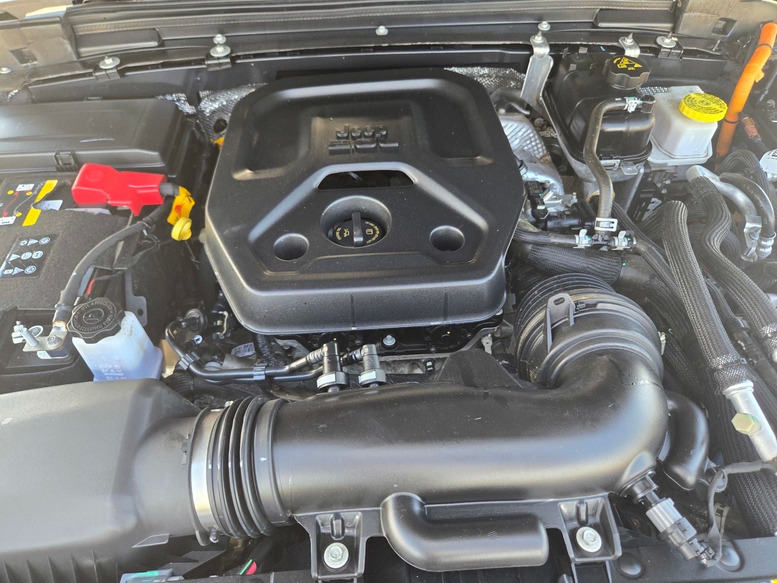 2024 Jeep Wrangler Sport S 4xe