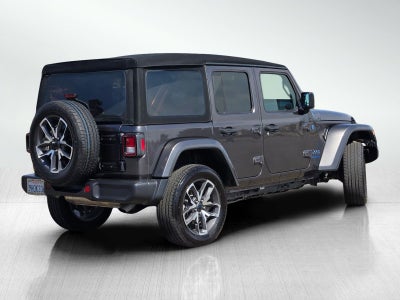 2024 Jeep Wrangler Sport S 4xe