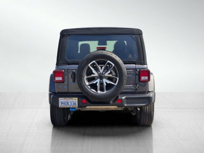 2024 Jeep Wrangler Sport S 4xe