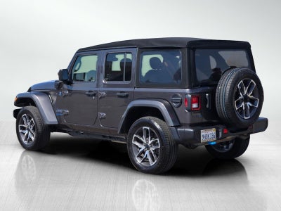 2024 Jeep Wrangler Sport S 4xe