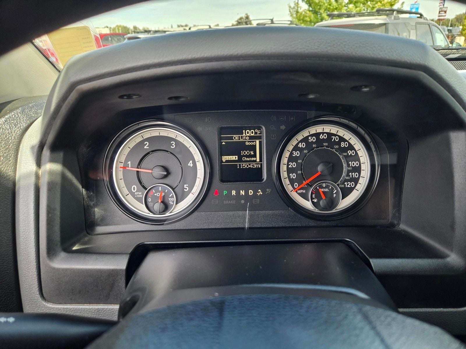2019 RAM 1500 Classic Tradesman
