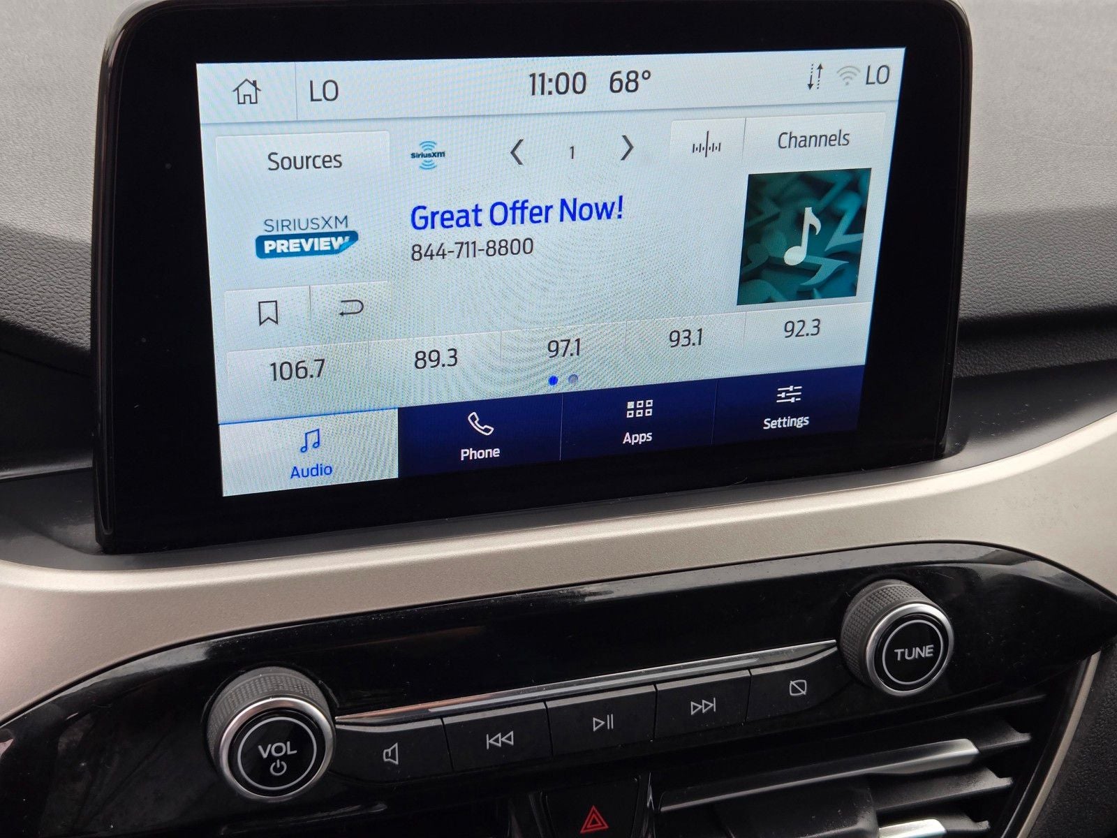 2022 Ford Escape Hybrid SE