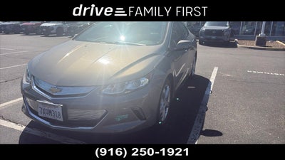 2017 Chevrolet Volt LT