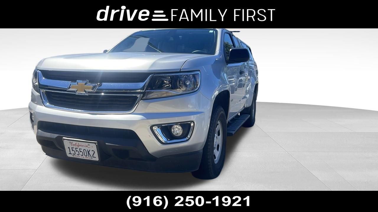 2018 Chevrolet Colorado Work Truck