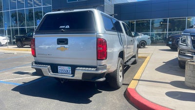 2018 Chevrolet Colorado Work Truck