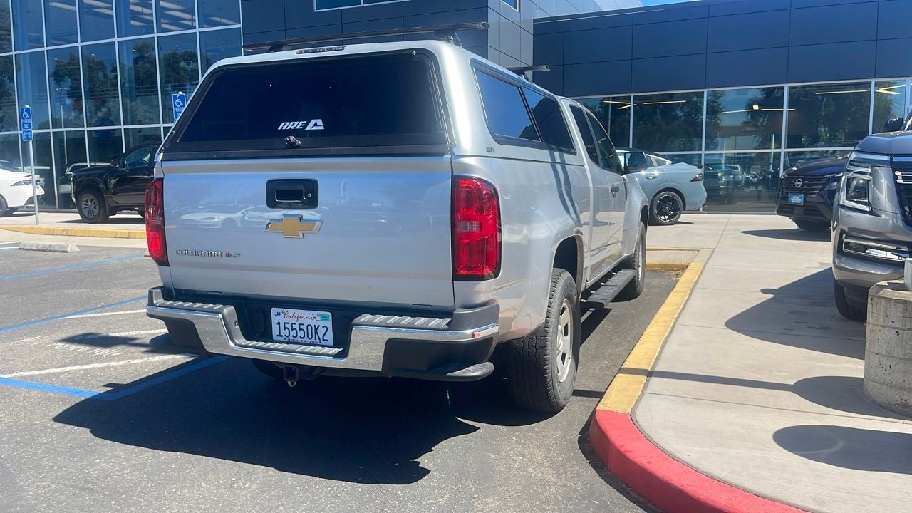 2018 Chevrolet Colorado Work Truck
