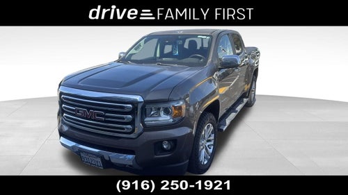 2016 GMC Canyon SLT