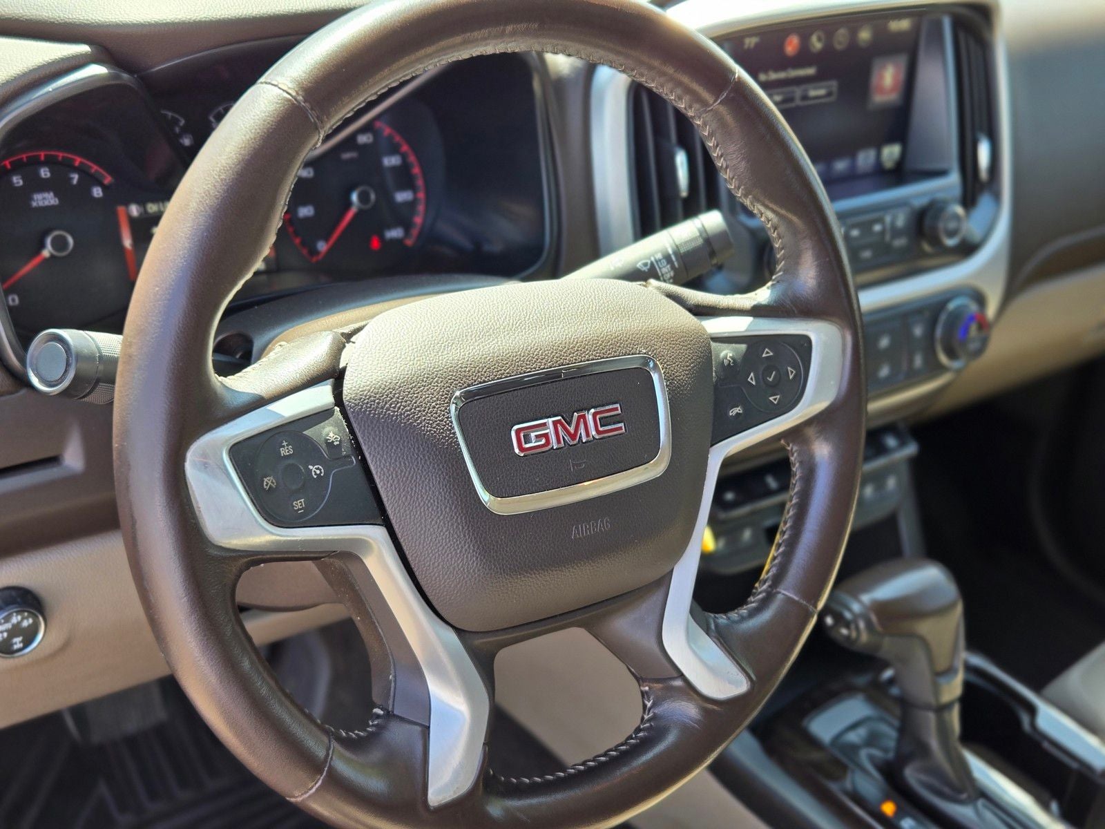2016 GMC Canyon SLT