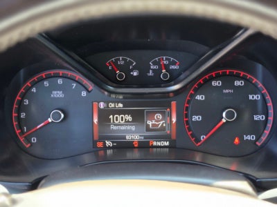 2016 GMC Canyon SLT