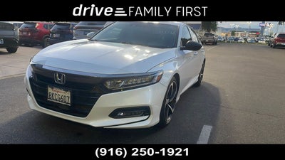 2019 Honda Accord Sport