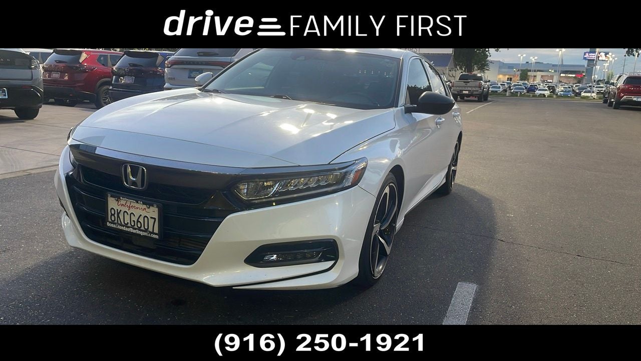 2019 Honda Accord Sport