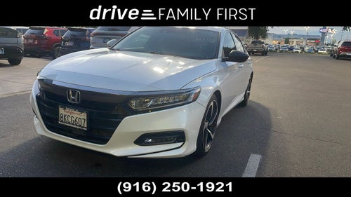 2019 Honda Accord Sport