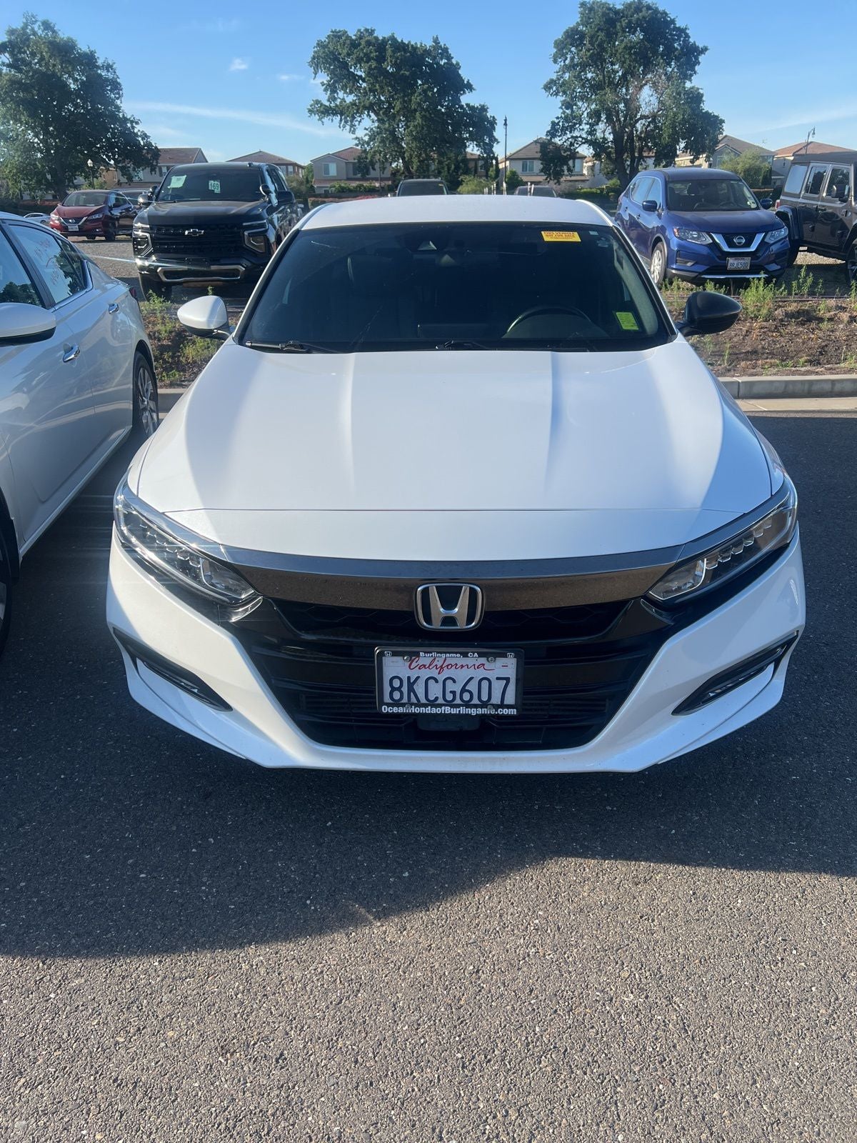 2019 Honda Accord Sport
