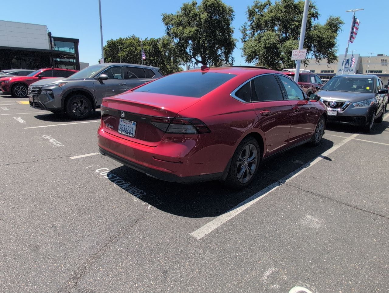2023 Honda Accord EX