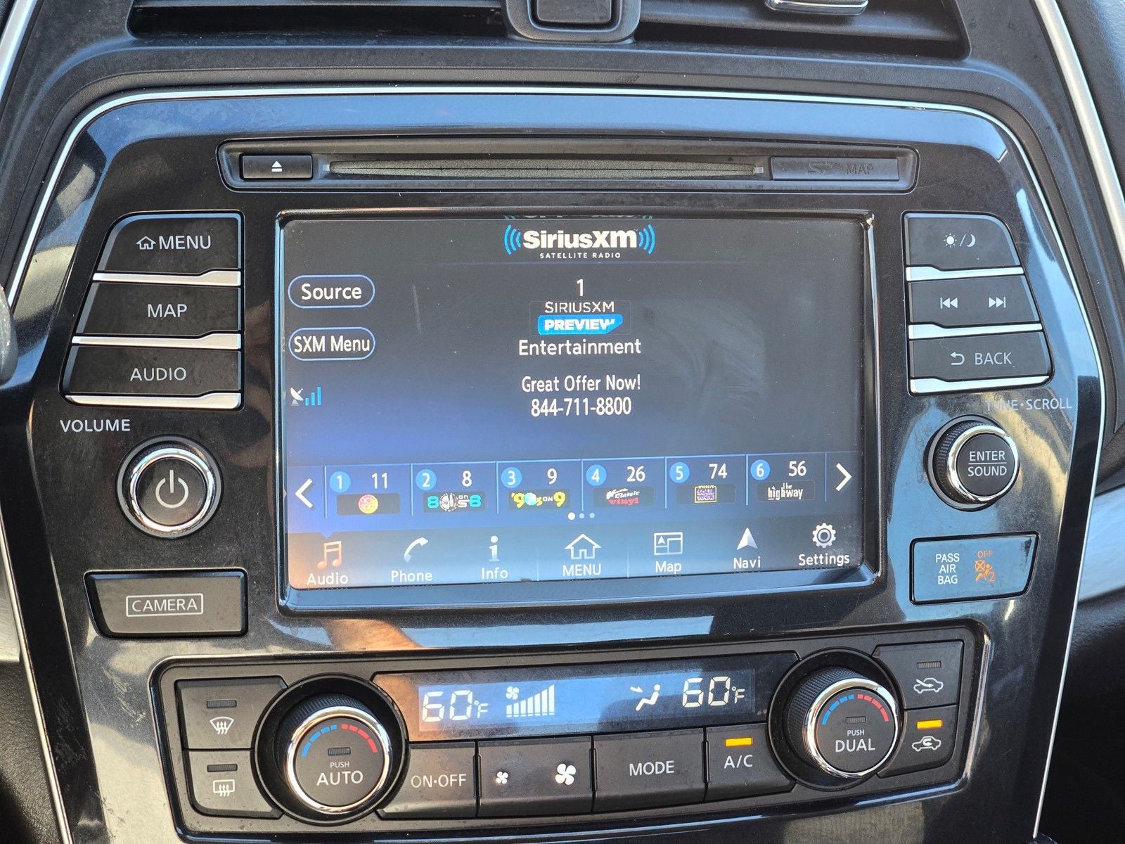 2017 Nissan Maxima 3.5 S